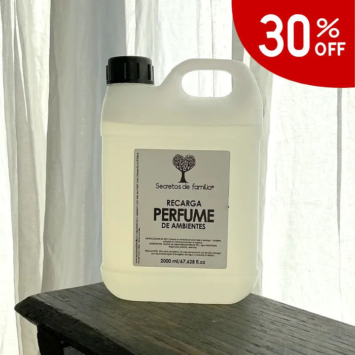 Perfume de Ambientes y Textil Recarga